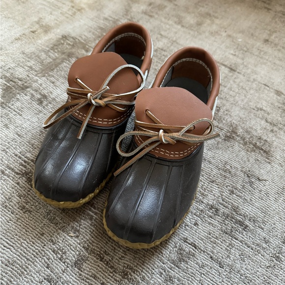 Ll Bean Bean Boots, Rubber Moc | duck boots | size 7 - Picture 2 of 6
